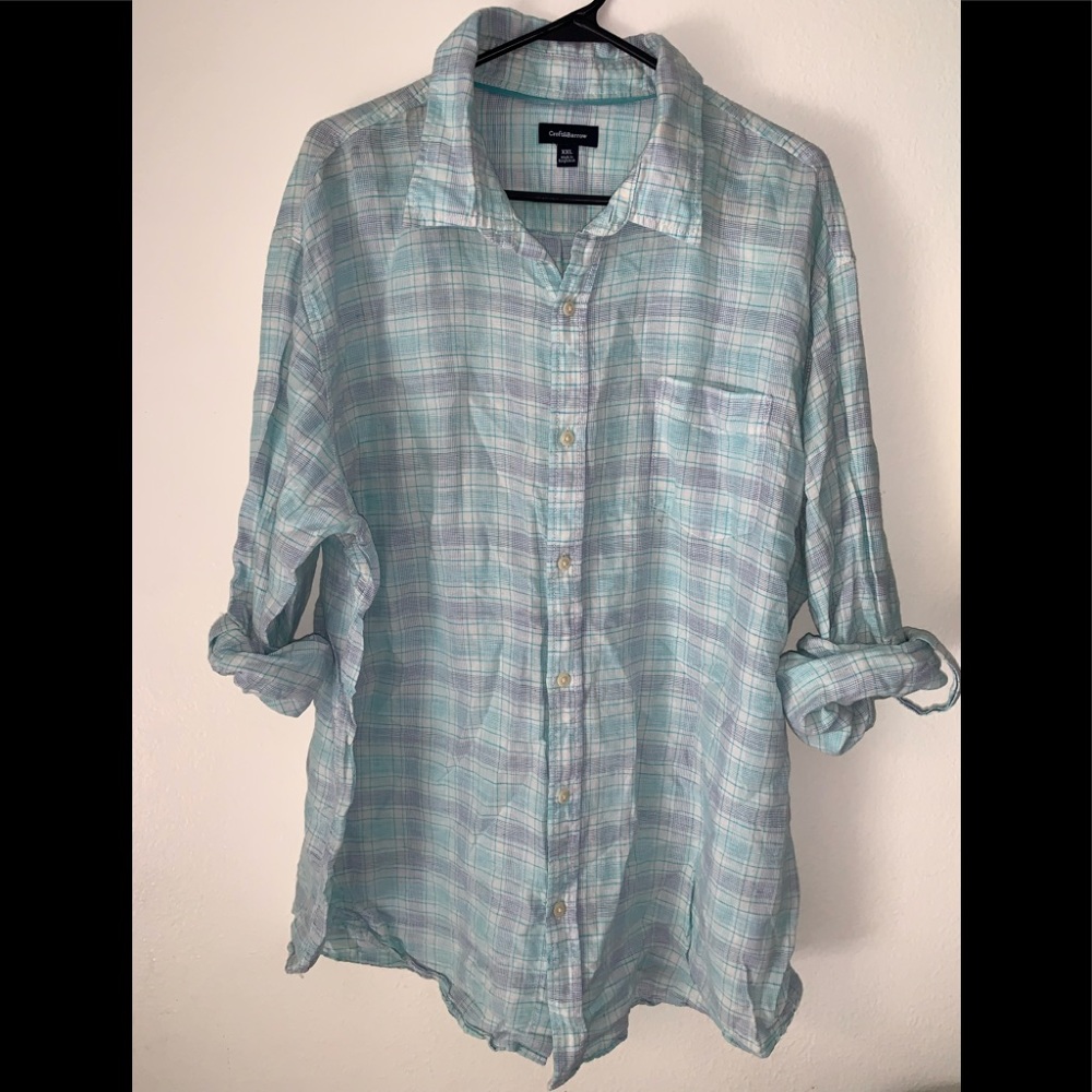 Croft & Barrow Mens Button up shirt